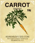 Carrot Seed Packet