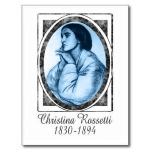 Christina Rossetti Portrait