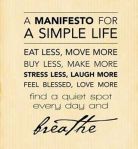 A Simple Life