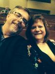 Dean & Anna in Nashville @ Ryman Auditorium for Amy Grant & Vince Gill Christmas&nbsp;Concert