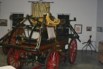 Firehouse Antique Pumper