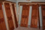Stained Solid Pine&nbsp;Doors