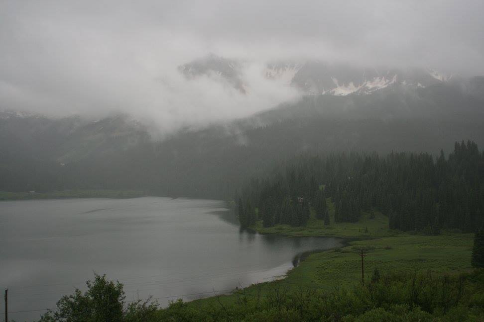 Trout Lake near Rico, Colorado