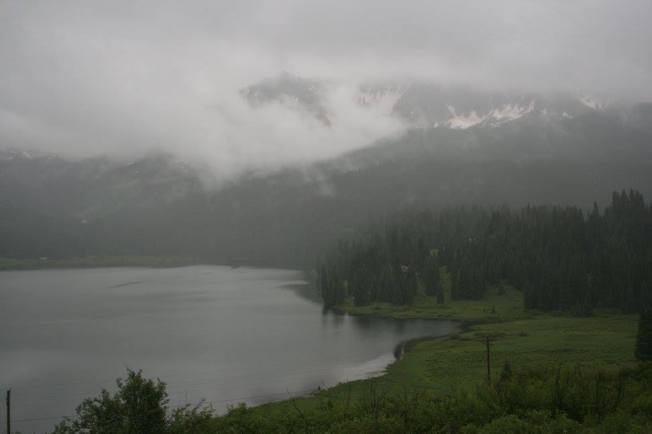 Trout Lake near Rico, Colorado
