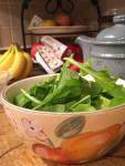 Bowl Of Arugula