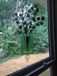 Diffused Green Glass Window&nbsp;Pocket
