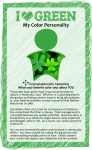 Green-personality