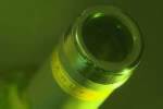 Green Wine Bottle
