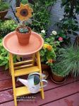 Bird Bath Ladder