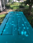 First Coat of Nifty&nbsp;Turquoise