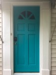 Freshly Painted Front&nbsp;Door