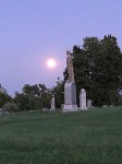 Grain Moon @ Howell&nbsp;Cemetary