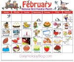 DailyHolidayBlog – February&nbsp;2020