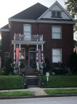 6th Street House Decked For The 4th of&nbsp;July